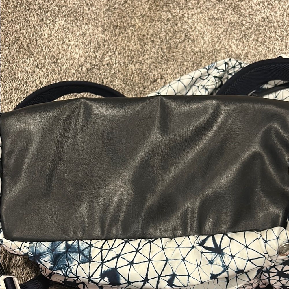 Lululemon Geometric Patterned Backpack - image 2